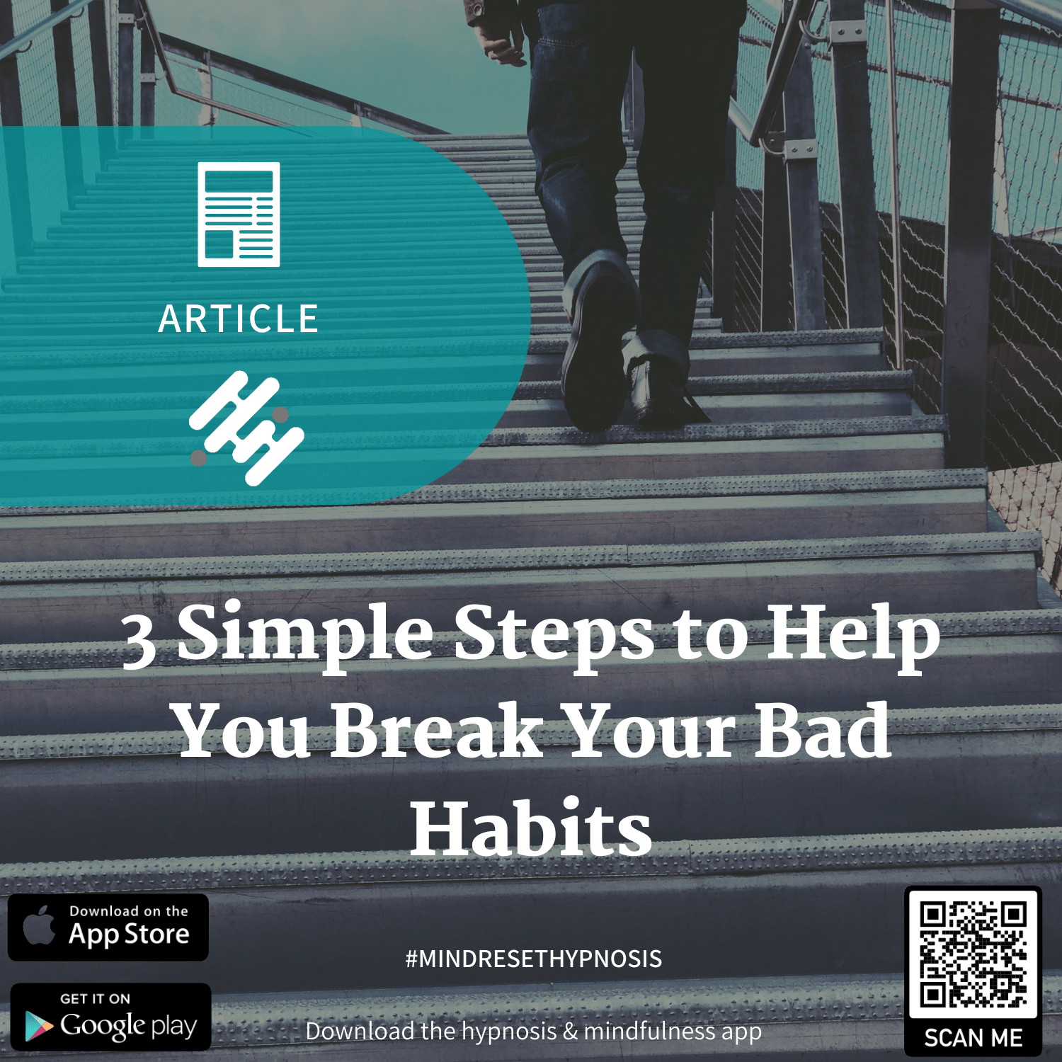 3 Simple Steps to Help You Break Your Bad Habits